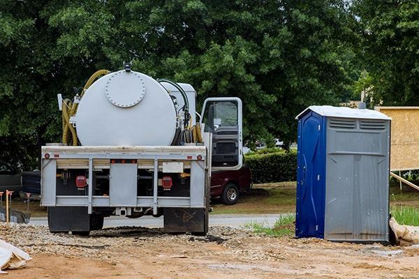 Our Sapulpa Porta Potty Rentals field team