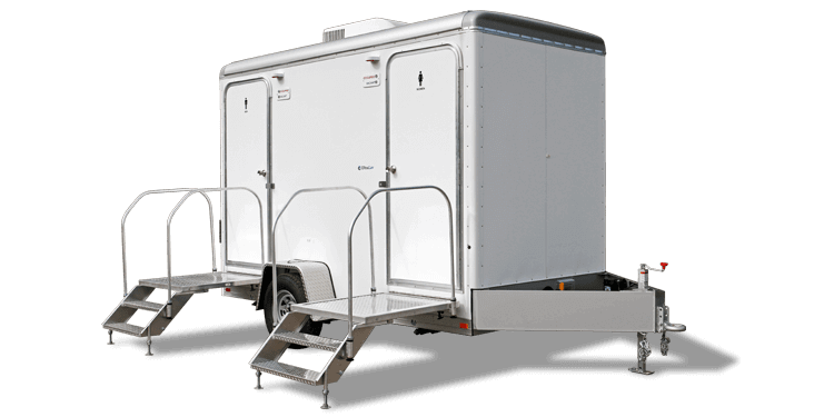 Luxury Restroom Trailer Rentals Sapulpa OK