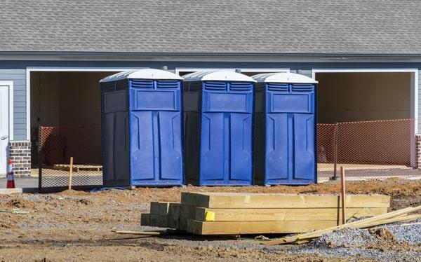 Construction Site Porta Potty Rentals Sapulpa OK